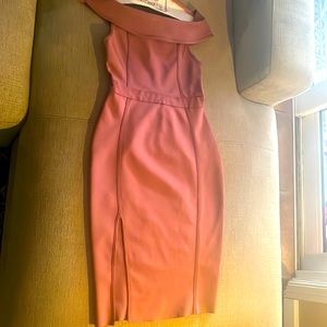 Fashion Nova women’s Large off the shoulder midi bandeau